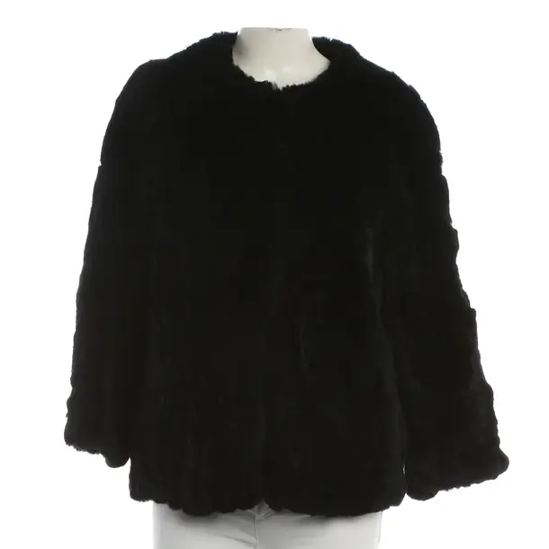 Winter Jacket, in Black, Polyester, Twin Set