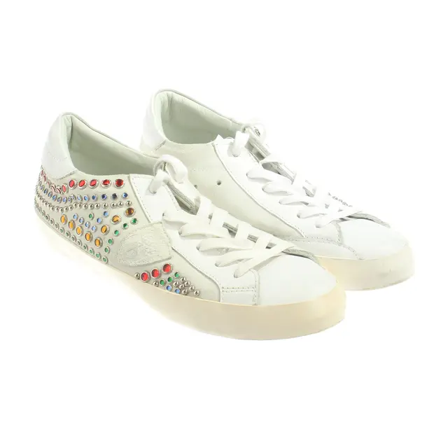 Sneaker, in Weiß, Philippe Model
