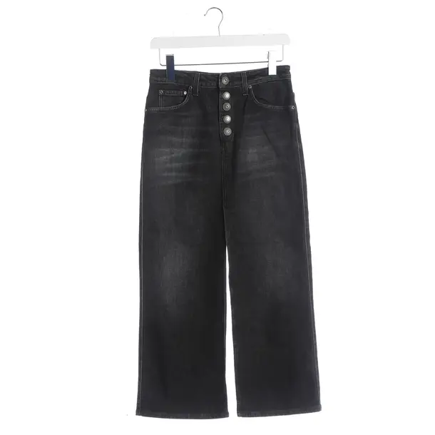 Skirt, in Dark Gray, Cotton, Dondup