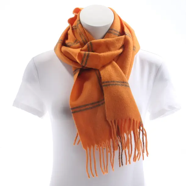 Schal, in Orange, Wolle, Gant