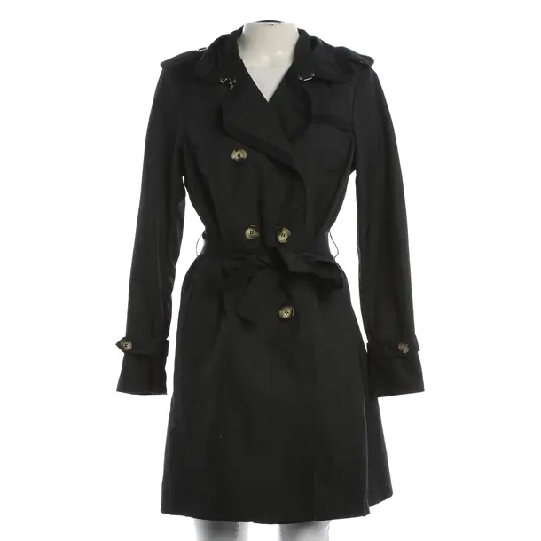 Trenchcoat, in Navy, Polyester, Moncler