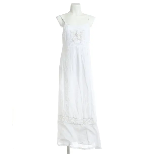 Abito, in Bianco, Cotone, Set di gemelli