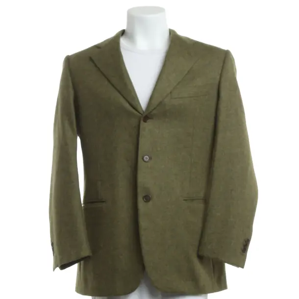 Blazer, in Green, Cashmere, Burberry London