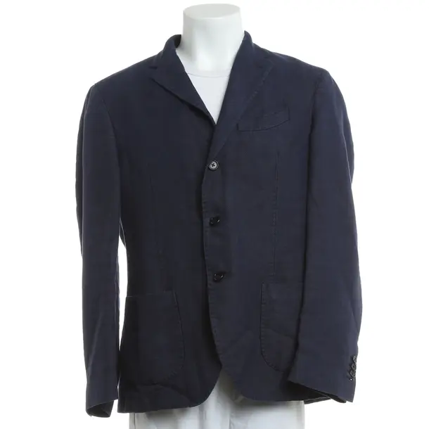 Blazer, in Navy, Cotton, Altea