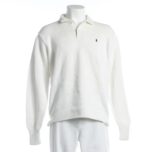 Pullover, in Weiß, Baumwolle, Polo Ralph Lauren