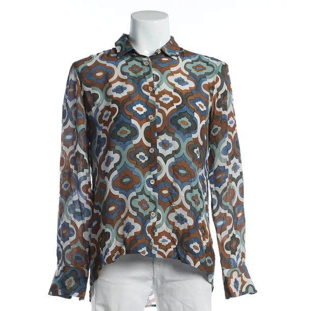 Blouse, in Multicolored, Viscose, Robert Friedman