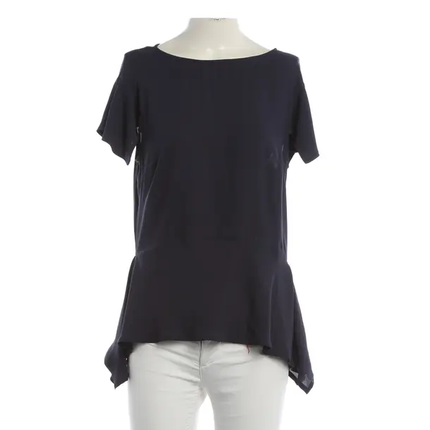 Shirt, in Navy, Polyester, Elisabetta Franchi