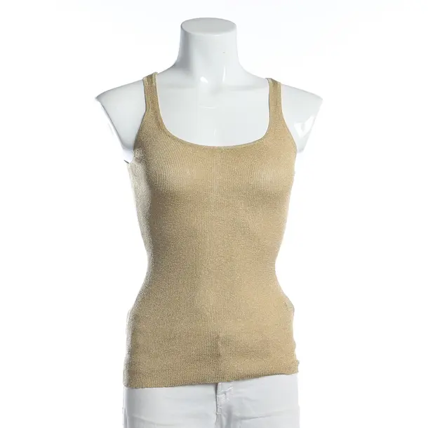 Top, in Hellbraun, Viskose, Ralph Lauren Black Label
