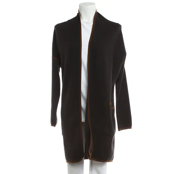 Cardigan, in Dark Brown, Cashmere, Max Mara