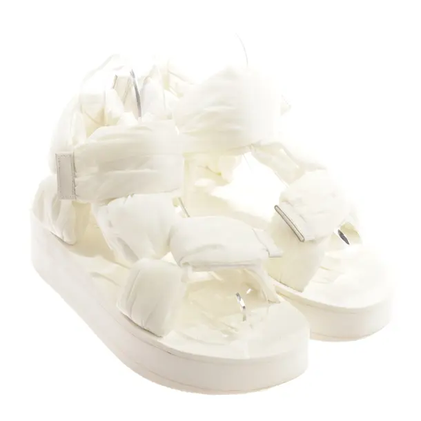 Sandals, in White, Red Valentino