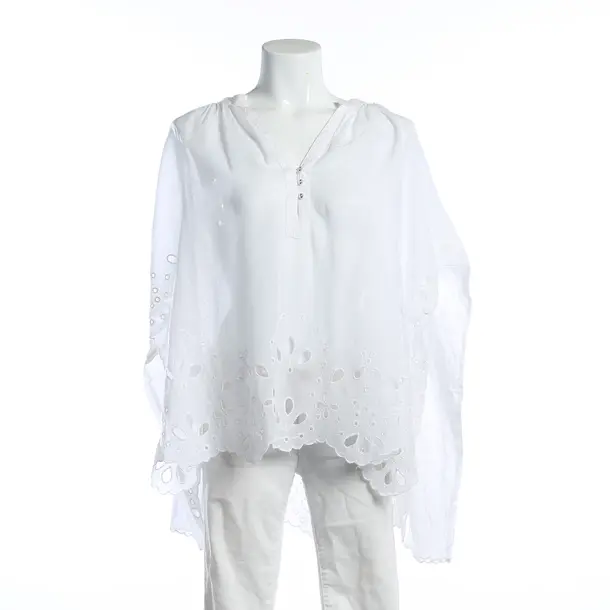 Camicetta, in Bianco, Cotone, Mes Demoiselles