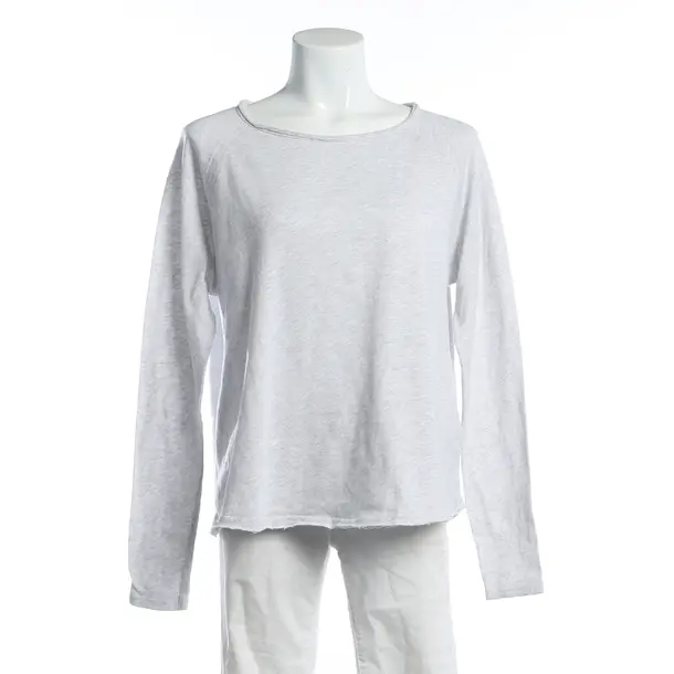 Sweatshirt, in Light Gray, Cotton, American Vintage