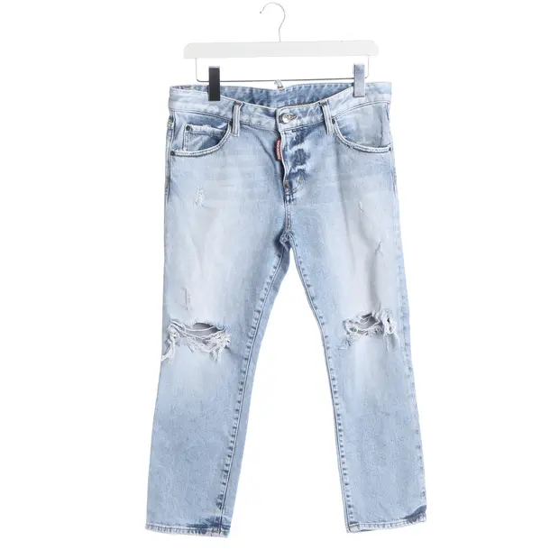 Jeans slim fit, in Azzurro, Cotone, Dsquared