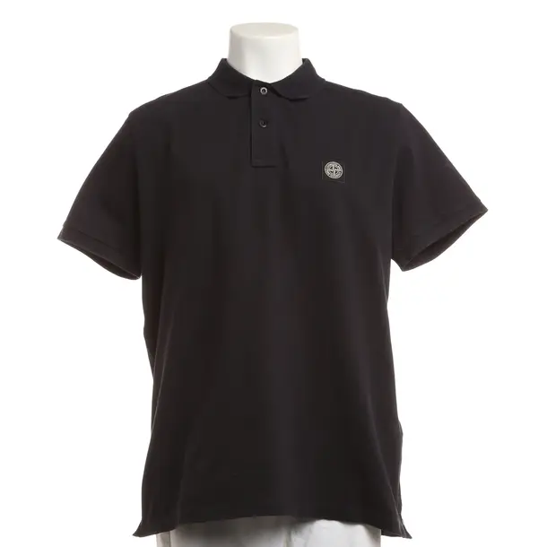 Polo Shirt, in Black, Cotton, Stone Island
