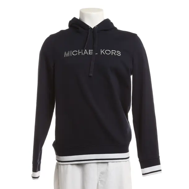 Hoodie, in Navy, Cotton, Michael Kors