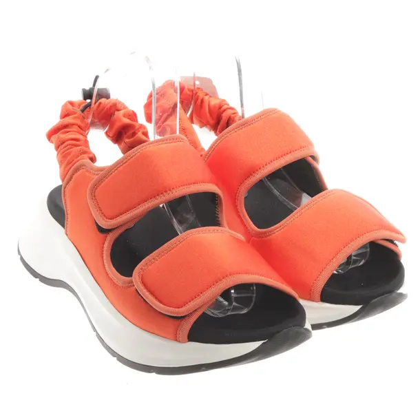 Sandals, in Dark Orange, Hogan
