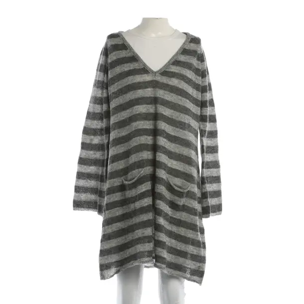 Maglione, in Grigio, Poliammide, Set di gemelli