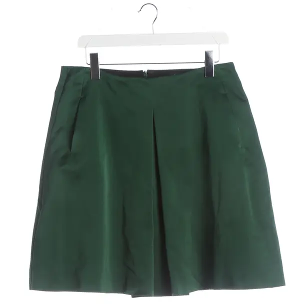 Skirt, in Dark Green, Cotton, Max Mara