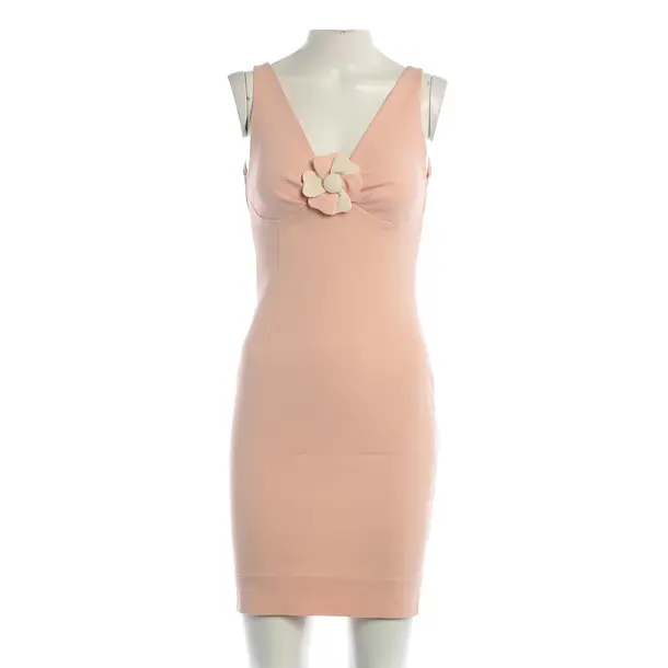 Cocktailkleid, in Apricot, Rayon, Moschino Cheap & Chic