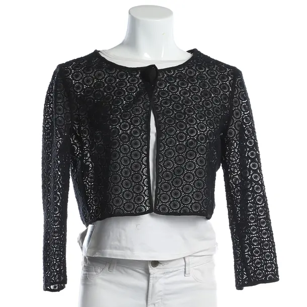 Strickjacke, in Navy, Baumwolle, Moschino Cheap & Chic
