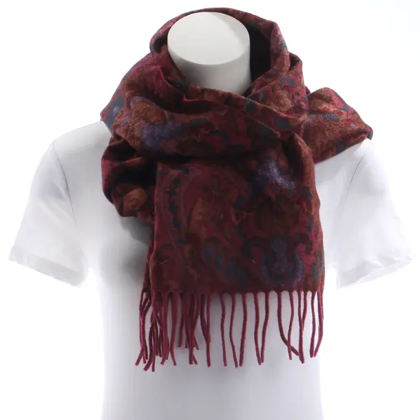 Scarf, in Multicolored, Cashmere, Loro Piana