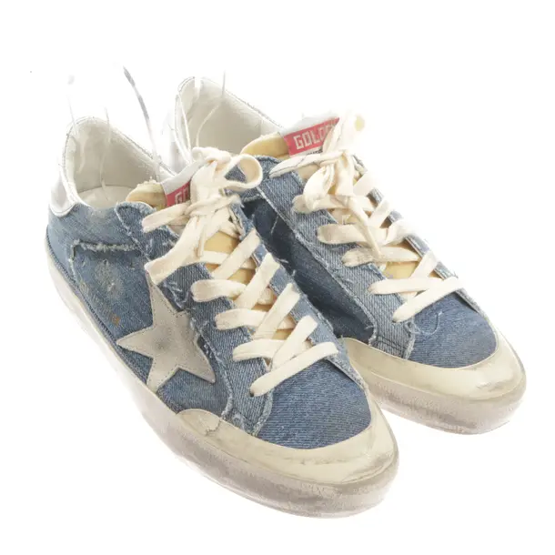 Sneakers, in Blue, Golden Goose