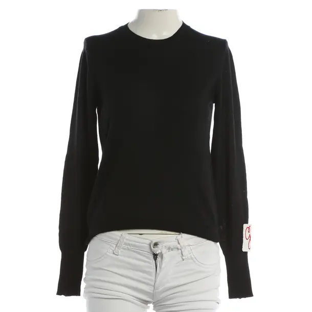 Jumper, in Black, Cotton, Golden Goose