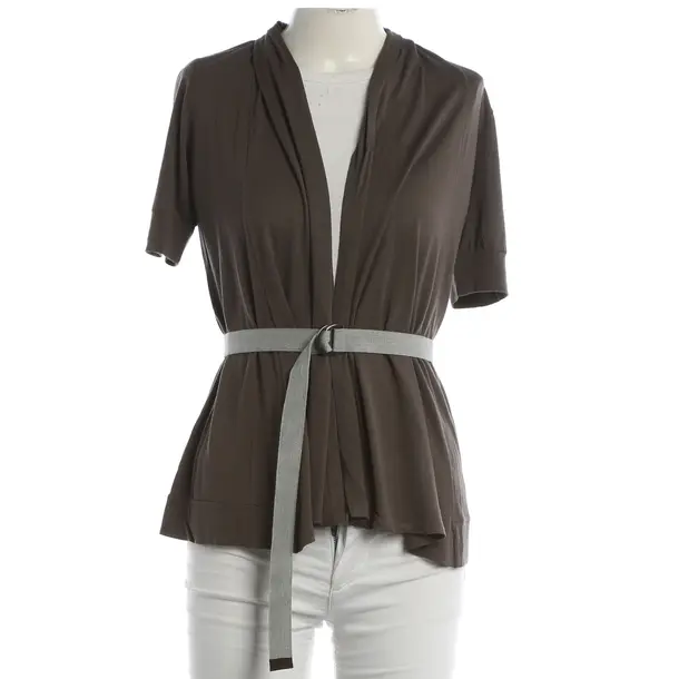 Cardigan, in Marrone, Viscosa, Peserico