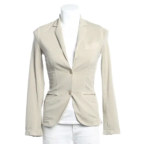 Blazer, in Beige, Baumwolle, Circolo 1901