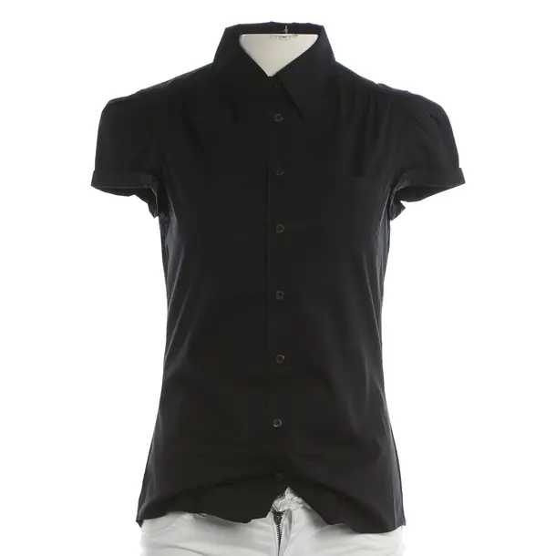 Camicetta, in Nero, Cotone, Prada