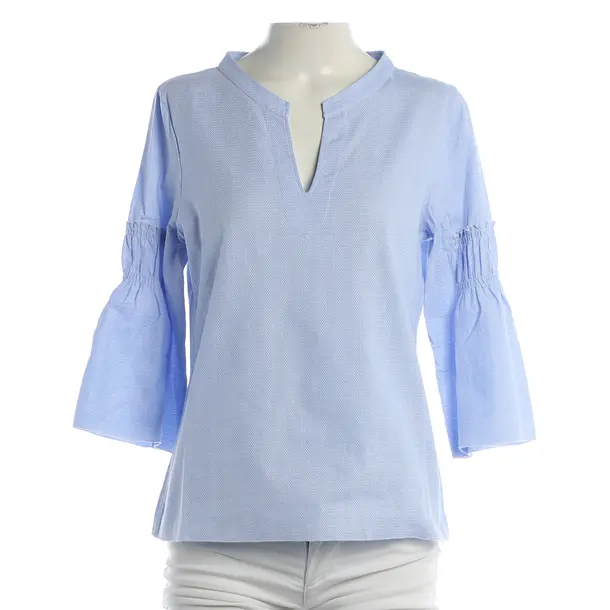 Camicetta, in Azzurro, Cotone, Le Sarte Pettegole