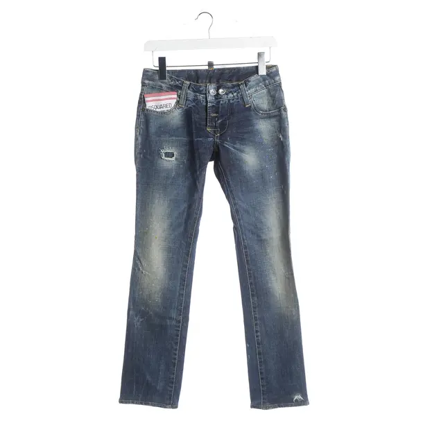 Jeans Skinny, in Blau, Baumwolle, Dsquared