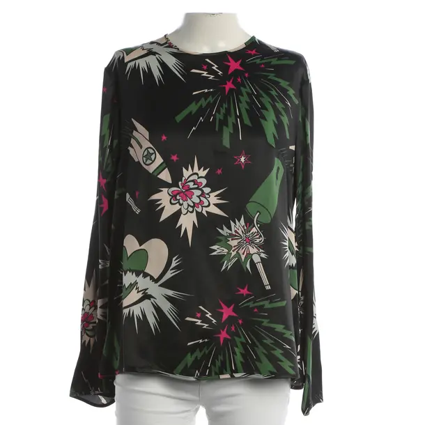 Camicetta, in Multicolore, Viscosa, MSGM