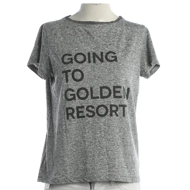 Shirt, in Gray, Cotton, Golden Goose