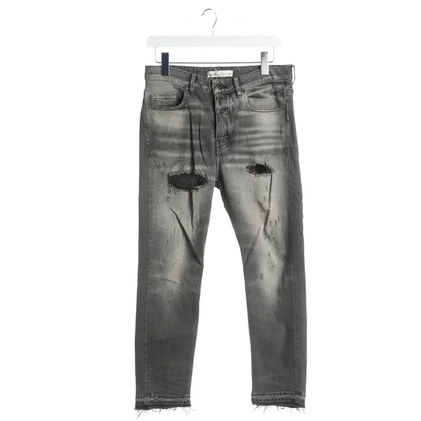 Jeans skinny, in Grigio, Cotone, Golden Goose