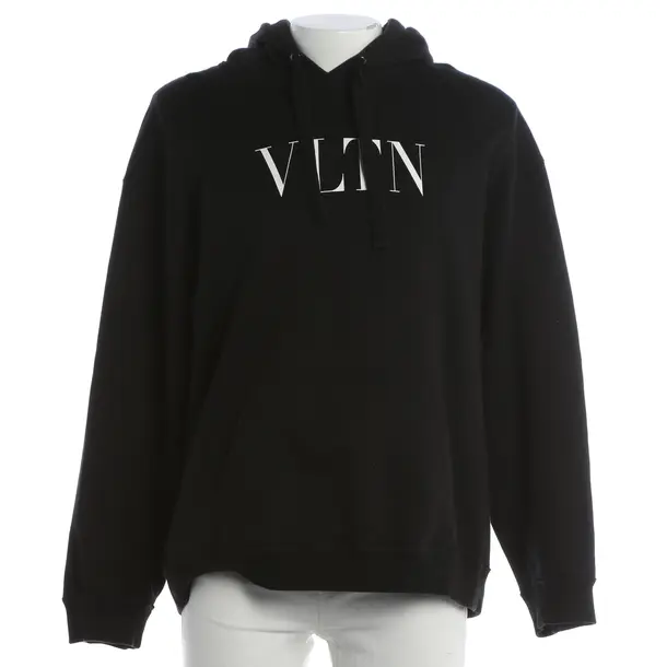 Hoodie, in Black, Cotton, Valentino