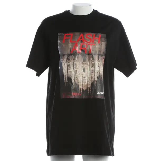 T-Shirt, in Mehrfarbig, Baumwolle, MSGM