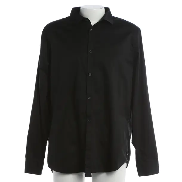 Shirt, in Black, Cotton, Armani Exchange
