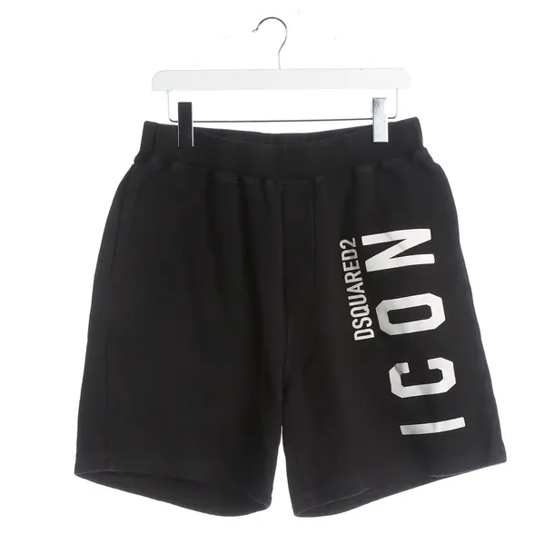 Shorts, in Black, Cotton, Dsquared