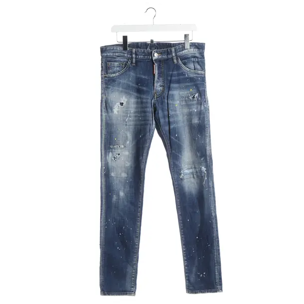 Jeans Skinny, in Blau, Baumwolle, Dsquared