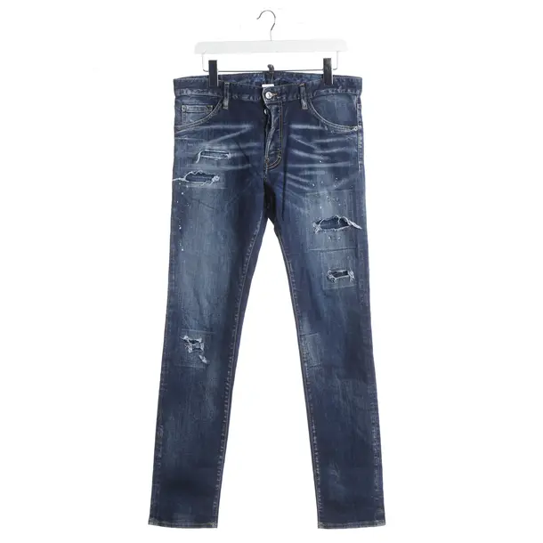 Skinny Jeans, in Blue, Cotton, Dsquared