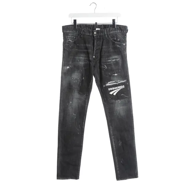 Skinny Jeans, in Gray, Cotton, Dsquared