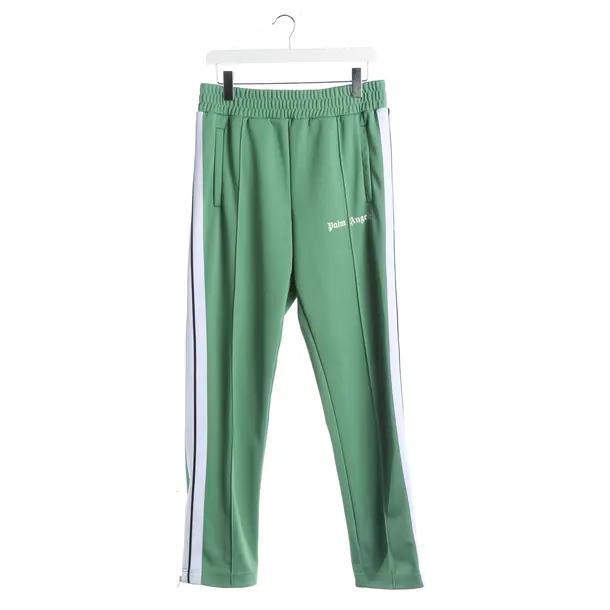 Sweatpants, in Green, Polyester, Palm Angels