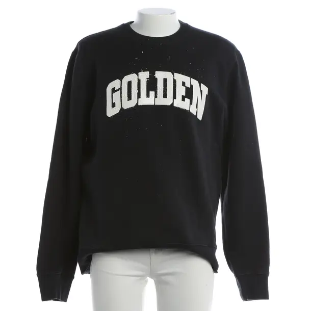 Sweatshirt, in Navy, Cotton, Golden Goose