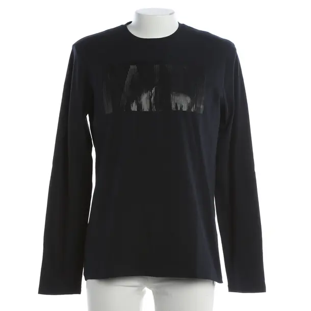 Long Sleeve Shirt, in Navy, Cotton, Armani Exchange