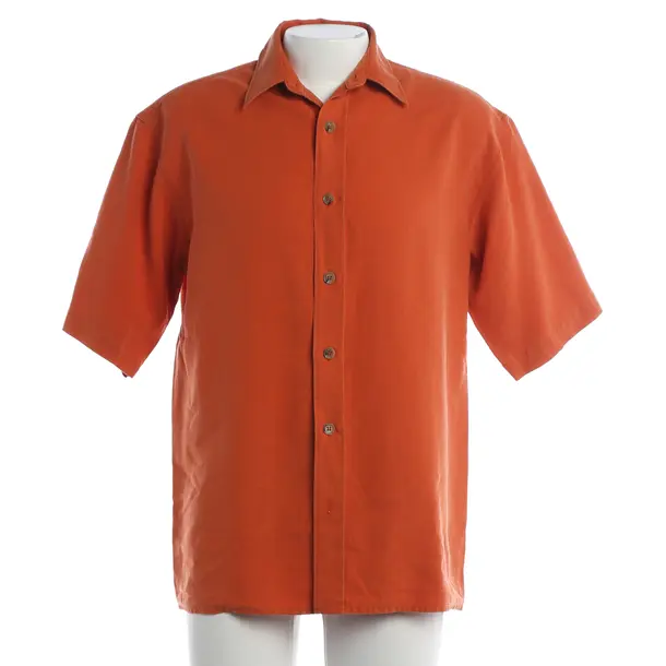 Shirt, in Orange, Lyocell, Nanushka