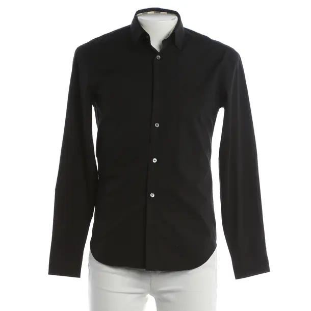 Camicia, in Nero, Cotone, Burberry Londra