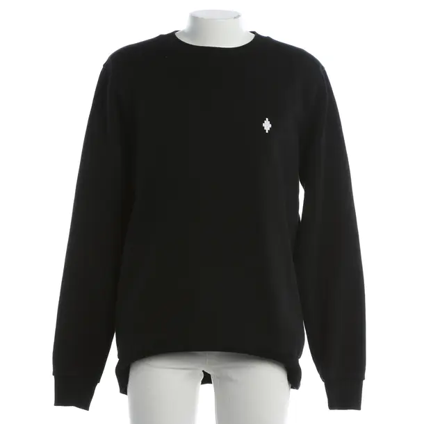 Felpa, in Nero, Cotone, Marcelo Burlon