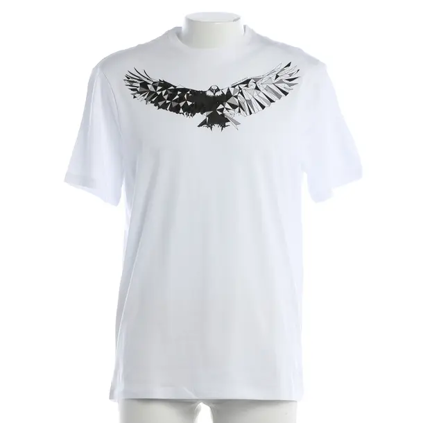 Maglietta, in Bianco, Cotone, Armani Exchange