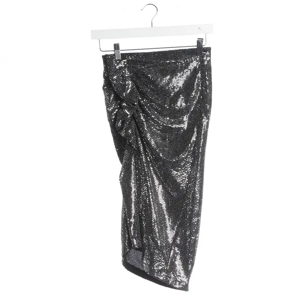 Skirt, in Silver, Polyimide, Isabel Marant Étoile